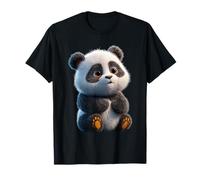 Panda Orso Panda Gigante Panda Gigante Amore Panda Carino Maglietta