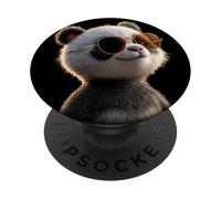 Panda Orso Panda Gigante Panda Gigante Amore Panda Carino PopSockets PopGrip Adesivo