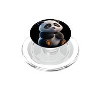 Panda Orso Panda Gigante Panda Gigante Amore Panda Carino PopSockets PopGrip per MagSafe