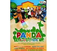 Panda, Os Amigos, Sonia Araujo - Panda E Os Amigos - Panda E Os Amigos [DVD+CD] 2016