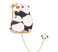 Panda Page Marker Metal Bookmarks Creative Book Segnalini Adorabile Maestri Lettura Per Animali Per Studente Lovely Metal Page Marker Reading Gift