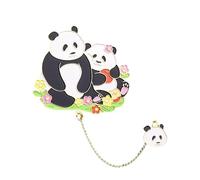Panda Page Marker Metal Bookmarks Creative Book Segnalini Adorabile Maestri Lettura Per Animali Per Studente Lovely Metal Page Marker Reading Gift