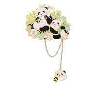 Panda Page Marker Metal Bookmarks Creative Book Segnalini Adorabile Maestri Lettura Per Animali Per Studente Lovely Metal Page Marker Reading Gift