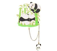 Panda Page Marker Metal Bookmarks Creative Book Segnalini Adorabile Maestri Lettura Per Animali Per Studente Lovely Metal Page Marker Reading Gift