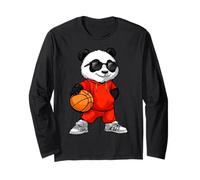 Panda Pallacanestro Maglia a Manica