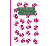 Panda Party in Pink: Fun Journal for Notes, Doodles & Journaling