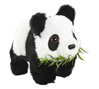Panda Peluche Elettrico - Giocattolo Panda Robotico, Peluche Con Effetto Sonoro Impegnante | Animale Domestico Interattivo Morbido Animale Domestico Animato Intelligente per Divert