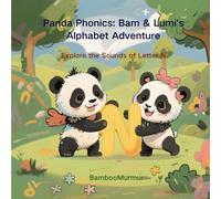 Panda Phonics: Bam & Lumi's Alphabet Adventure: Explore the Sounds of letter N