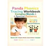 Panda Phonics Tracing Workbook Complex Blends & Special Patterns