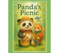 Panda Picnic: A Joyful Forest Adventure Picture Book for Ages 3-5