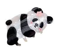 Panda Pinze per Capelli Donna Ragazza Bella Animale Mollette Clip per la Mascella Supporto per coda di cavallo Decorazione per capelli