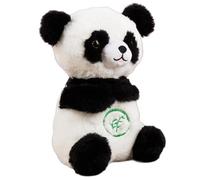 Panda Plush Realistic 5.9x12.6in Light Up & Breathing Plush con ansia Lullaby Relief Che Si rilassa Panda coccolone per Bambini |.Giocattoli