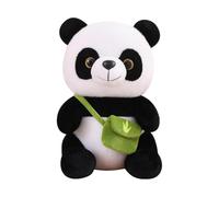 Panda Plush Toy - Panda Soft Toy | Plush Cuddly | Relief Pandas Sleeping Plushes | Realistic Pandas Toys | Cute Stuffed Animal Doll | Adorable Animal Doll for Living Room Bedroom Auto Sofa Couch