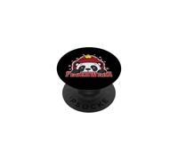 Panda Pompiere PopSockets PopGrip Adesivo