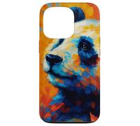 Panda Post-impressionismo Custodia per iPhone 13 Pro