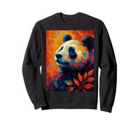 Panda Post-impressionismo Felpa