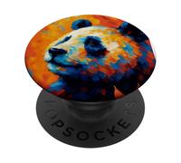 Panda Post-impressionismo PopSockets PopGrip Adesivo