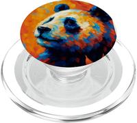 Panda Post-impressionismo PopSockets PopGrip per MagSafe