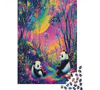 Panda Puzzle 1000 Pezzi Adulti, Allenamento Mentale, Attività Collettiva, Oggetto Decorativo, Idea Regalo Originale 1000pcs (75x50cm)
