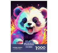 Panda Puzzle 1000 Pezzi Educa Per Adulti, Intrattenimento Creativo Regalo Creativo Per Il Relax Per Uomini E Donne 38x26cm/1000pcs