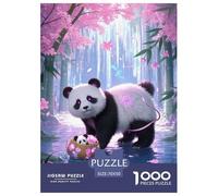 Panda Puzzle 1000 Pezzi Fun Per Adulti,animal, Giochi E Giocattoli Educativi Challenge Gift, Regalo Romantico Per Uomini E Donne 70x50cm/1000pcs