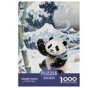 Panda Puzzle 1000 Pezzi Fun Per Adulti,animal, Gioco Di Famiglia, Idea Regalo Per Lei O Lui Per Uomini E Donne 70x50cm/1000pcs