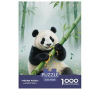 Panda Puzzle 1000 Pezzi Fun Per Adulti,animal, Gioco Di Famiglia, Regalo Creativo Per Il Relax Per Uomini E Donne 70x50cm/1000pcs