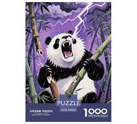 Panda Puzzle 1000 Pezzi Fun Per Adulti E Bambini Dai 12 Anni,animal, Giochi E Giocattoli Educativi Challenge Gift, Regalo Romantico Per Uomini E Donne 70x50cm/1000pcs