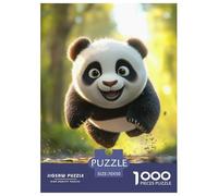 Panda Puzzle 1000 Pezzi Fun Per Adulti E Bambini Dai 12 Anni, Intrattenimento Creativo Idea Regalo Per Lei O Lui Per Uomini E Donne 70x50cm/1000pcs