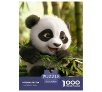 Panda Puzzle 1000 Pezzi Fun Per Adulti E Bambini Dai 12 Anni, Pacchetto Di Alta Qualità Con Sfide Extra Divertenti, Regalo Creativo Per Il Relax Per Uomini E Donne 70x50cm/1000pcs