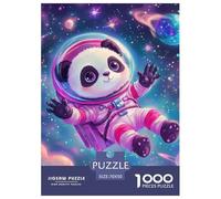 Panda Puzzle 1000 Pezzi Fun Per Adulti, Intrattenimento Creativo Idea Regalo Per Lei O Lui Per Uomini E Donne 70x50cm/1000pcs