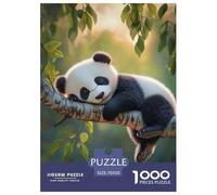 Panda Puzzle 1000 Pezzi Fun Per Adulti, Intrattenimento Creativo Regalo Romantico Per Uomini E Donne 70x50cm/1000pcs