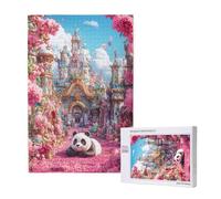 Panda Puzzle 2000 Pezzi, Animale Puzzle Adatto ad Adulti e Principianti, Giochi Divertenti/Sfidanti/Impossible, DIY Hobby Creativi per Adulti Attività Artigianali, Regali per Uomini/Donne M-1833