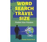 Panda Puzzle Book Word Search Travel size (Tascabile)