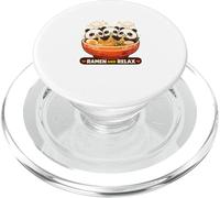 Panda Ramen e rilassati simpatico e divertente amante del PopSockets PopGrip per MagSafe