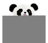 Panda rilassante per il sonno, Panda che | Macchina del suono del panda di peluche - Giocattolo interattivo imbottito realistico, melodie serene, suoni della natura, per dormire calmante per i bambini