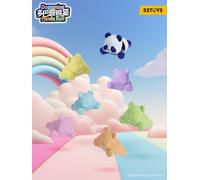 Panda Roll Blind Box Figures Assortment Dopamine Pandas 3 cm (6)