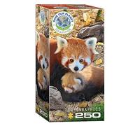 Eurographics - Puzzle Salva il pianeta - Panda rossi - 250 Pezzi
