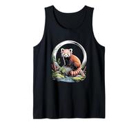 Panda Rosso himalayano - Montagna Wildlife Nature Art Canotta