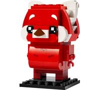 LEGO Panda rosso Mei BrickHeadz set 40798