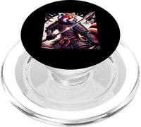 Panda rosso PopSockets PopGrip per MagSafe