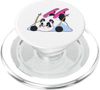 Panda Sciatore Sci Sport invernali PopSockets PopGrip per MagSafe