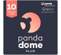 Panda Security Dome Plus 2025, Software Antivirus con VPN, Suite Cloud per 10 Dispositivi, Protezione Completa con Controllo Genitori, Ottimizzazione PC e Monitoraggio Dark Web