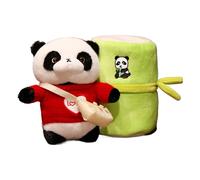 Panda - Simpatico peluche Panda | per sedia da divano da 10,63 pollici creativo Cushion | Decorazione per appendere la cremagliera per il soggiorno, divano della camera da letto |