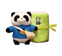 Panda - Simpatico peluche Panda | per sedia da divano da 10,63 pollici creativo Cushion | Decorazione per appendere la cremagliera per il soggiorno, divano della camera da letto |