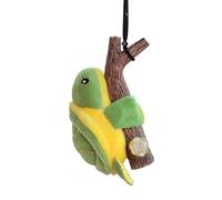 Panda Specchio retrovisore magico - Turtle Car Hanging Ornament | Dolce tartarughe panda - Peluche - Decorazioni per auto delle bambole | Animla Automotive Decor Squisito morbido e delicato sulla