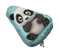 Panda Star - Coprisedile per bicicletta con coulisse, impermeabile, protegge dal sole e dalla polvere, unisex, per mountain bike