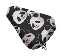 Panda Star - Coprisedile per bicicletta con coulisse, impermeabile, protegge dal sole e dalla polvere, unisex, per mountain bike