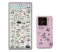 Panda Stickers - Cute 3d Embossed Panda Craft, Decals with Strong Adhesive Ideal for Phone Case Bags Journals Planners, Wrapping Crafts Kids Teens | Children Classroom School Diy Decor