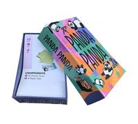 Panda Strategy Card Game - Interactive Board Game, 2-4 Players Family Fun Set with Competitive Play, Educational Party Session for Home Travel Classroom Relaxation Friends Gathering Use
